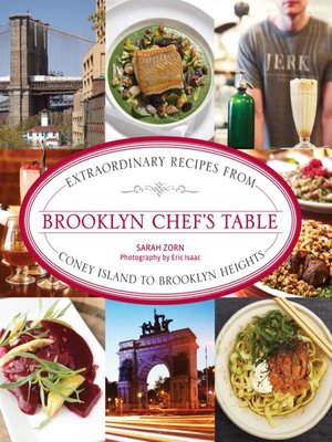 cover image of Brooklyn Chef's Table